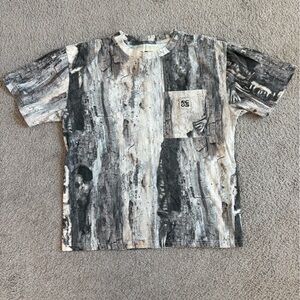 Gray Graphic T-Shirt